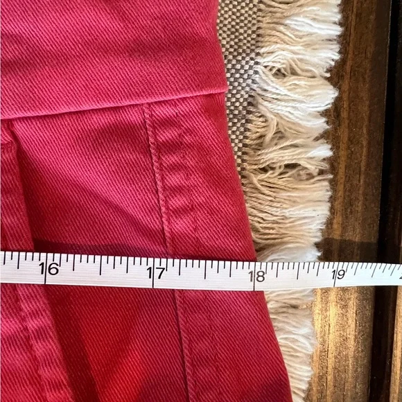 Men's Chaps Red Shorts, size 34, NWOT, preppy, casual, summer, golf - Picture 7 of 9